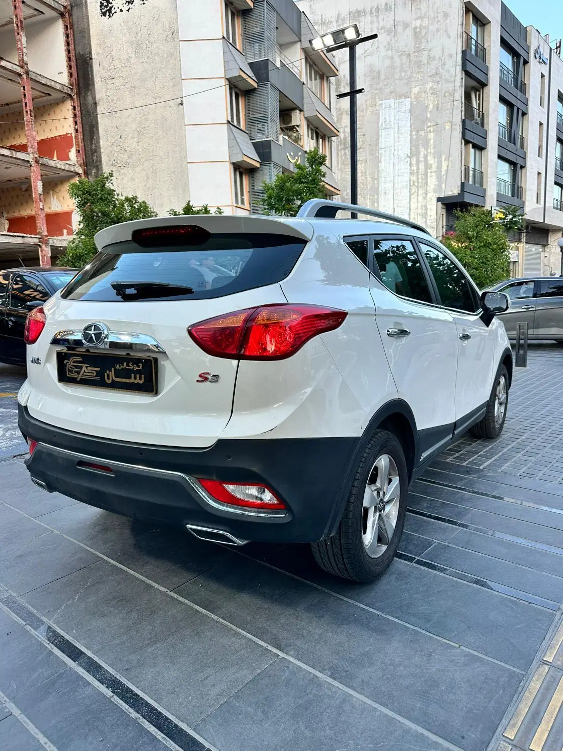 جک s3|خودرو سواری و وانت|شیراز, معالیآباد|دیوار