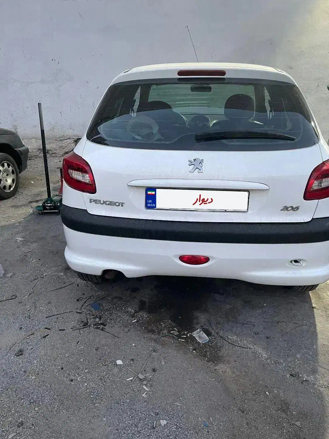 ۲۰۶ تیپ ۲|خودرو سواری و وانت|تهران, دربند|دیوار