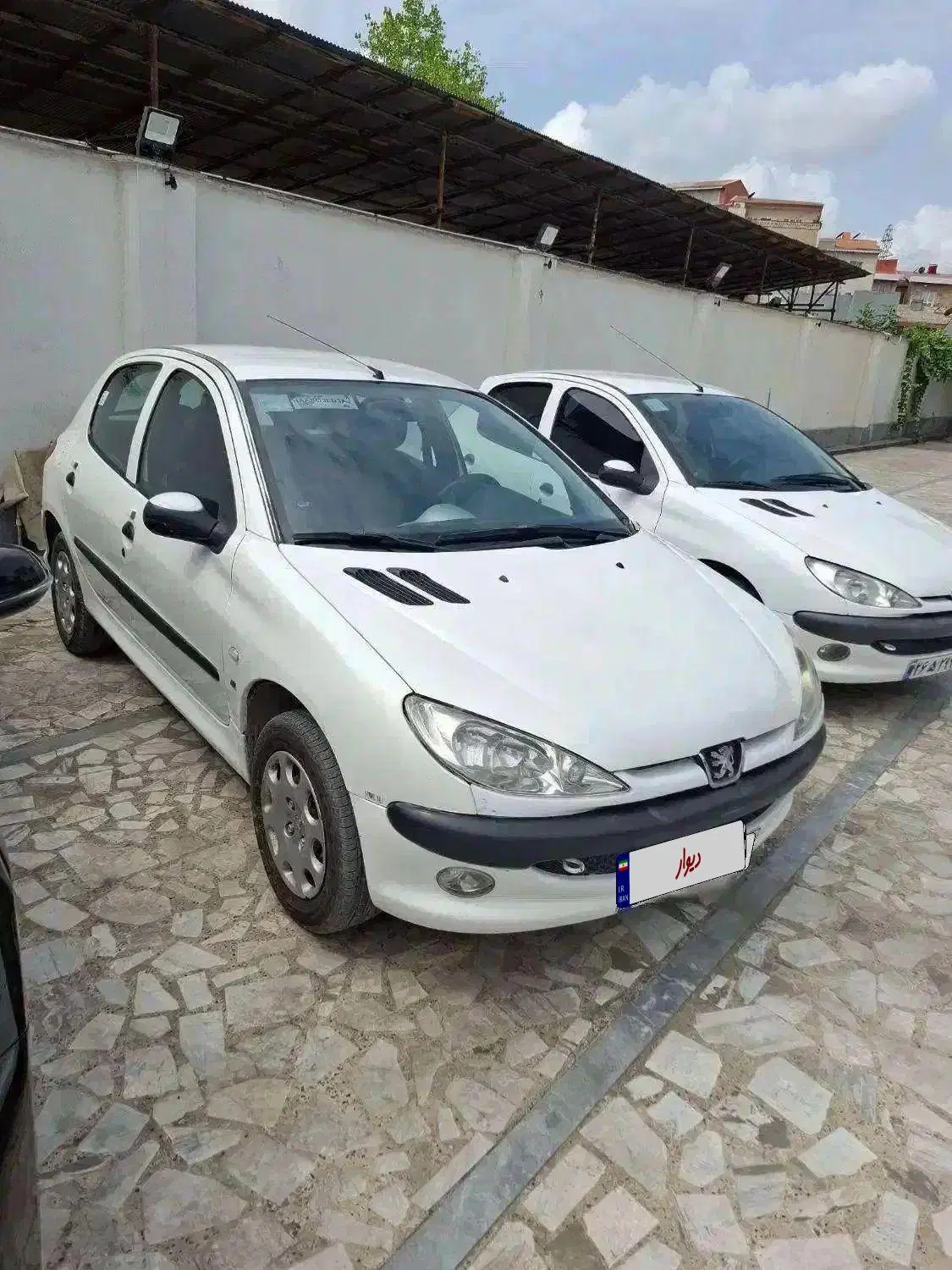 206 مدل 95|خودرو سواری و وانت|رشت, دیلمان|دیوار