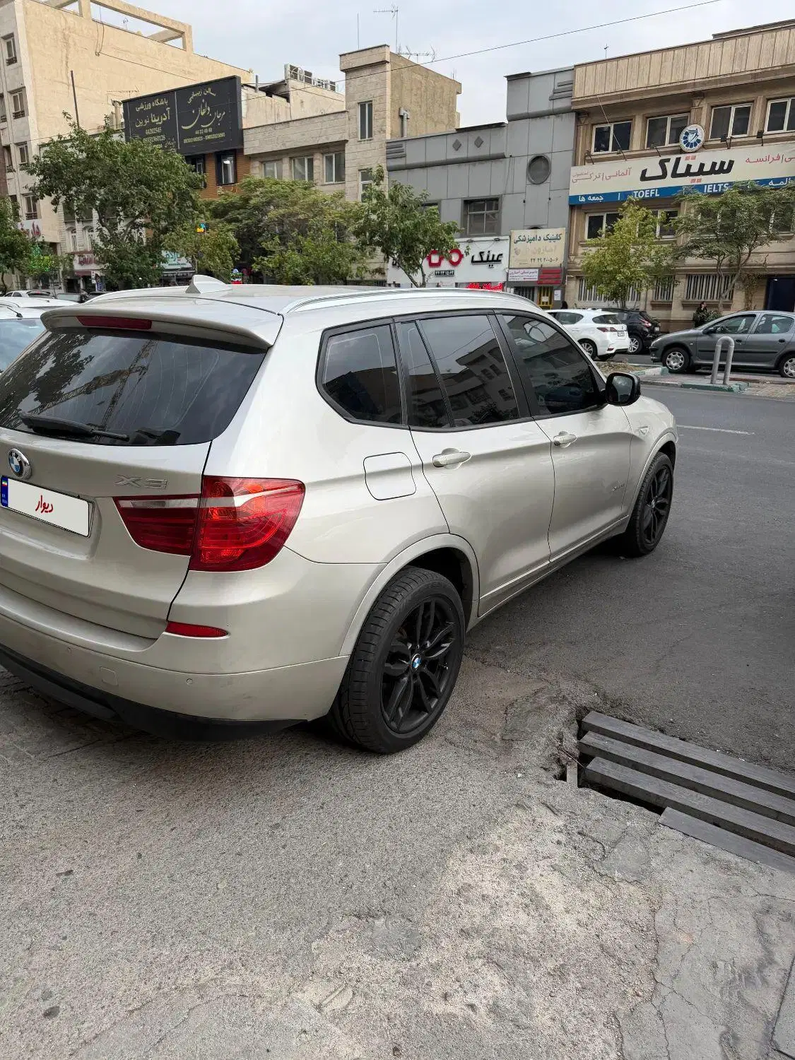 Bwm x3|خودرو سواری و وانت|تهران, پردیسان|دیوار