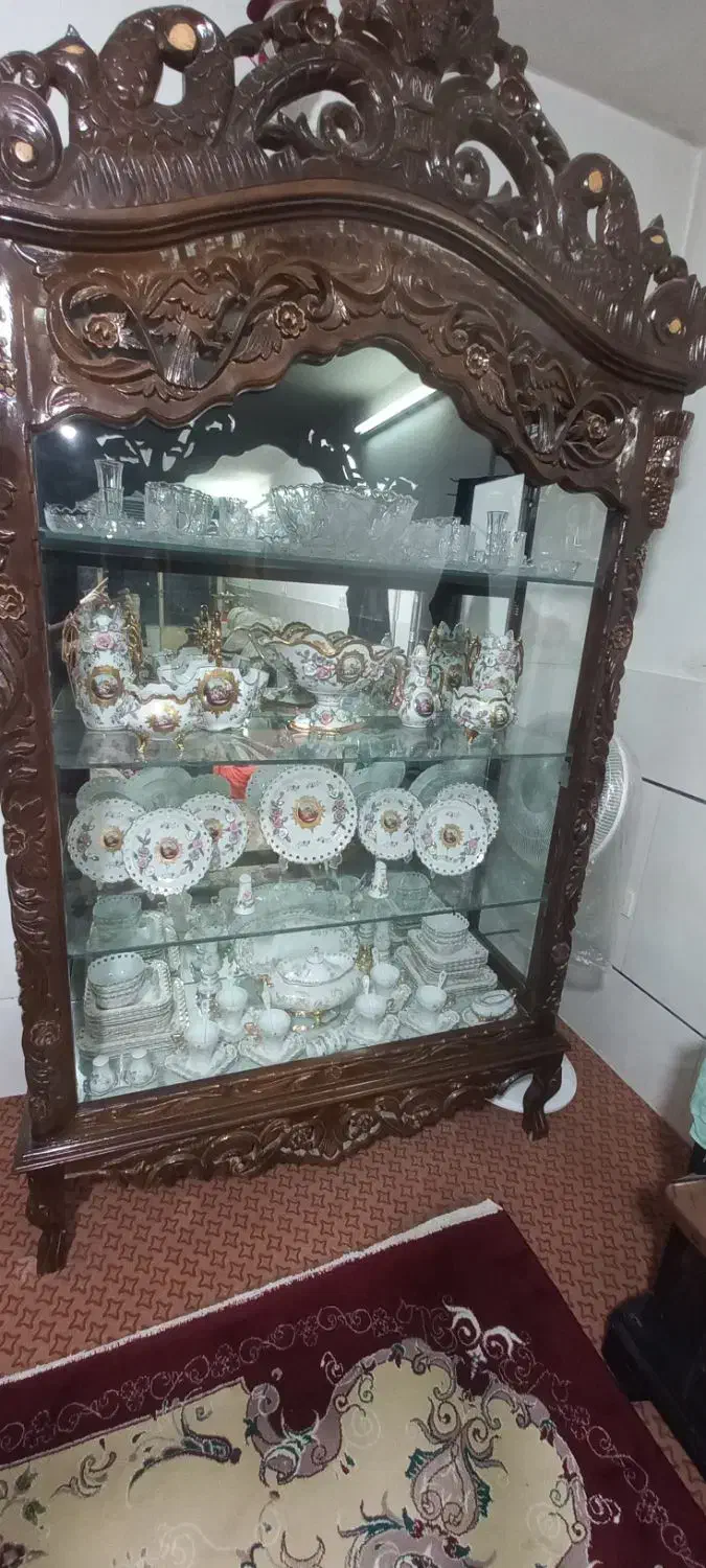 ویترین|بوفه، ویترین، کنسول|برخوار, |دیوار