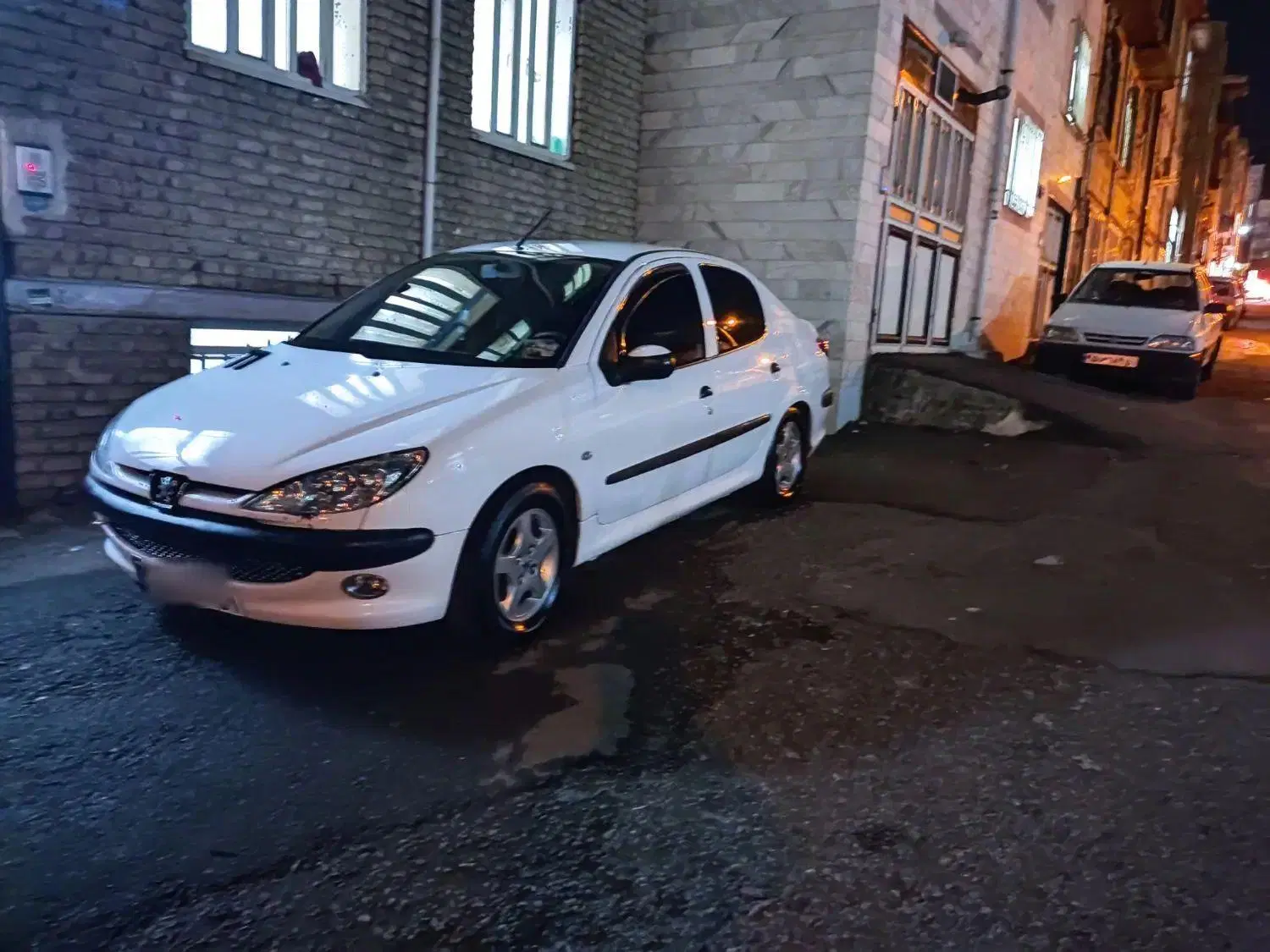 206sd بیرنگ|خودرو سواری و وانت|سنندج, |دیوار