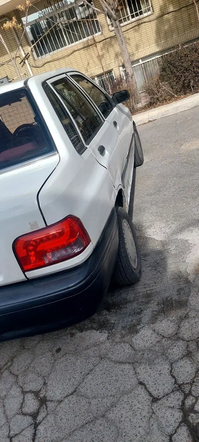 پراید سفید87|خودرو سواری و وانت|اراک, |دیوار