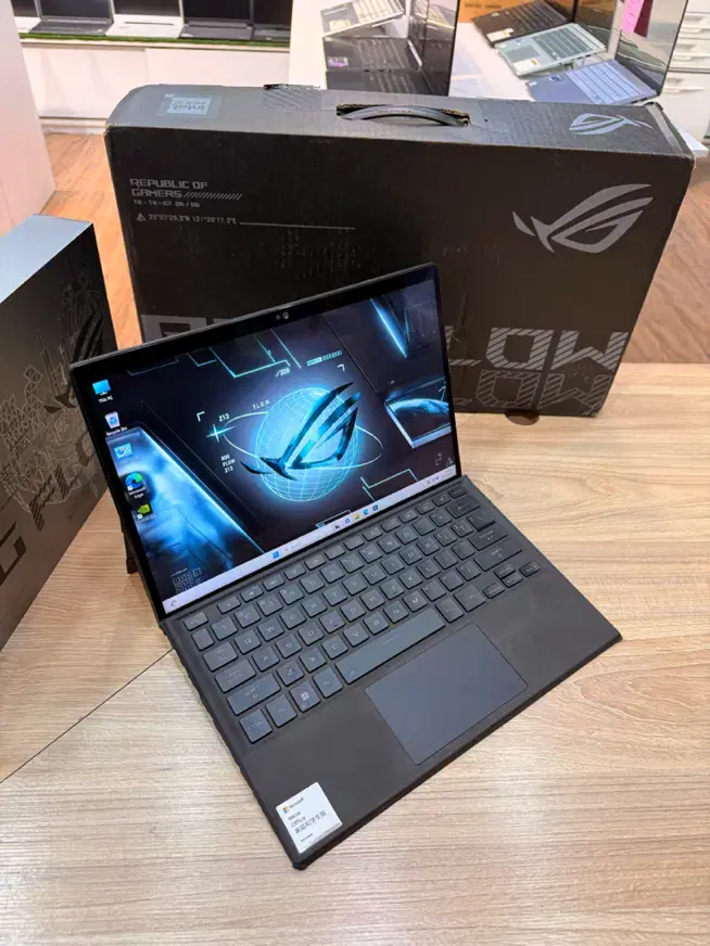ایسوس ROG Flow z13|رایانه همراه|شیراز, ملاصدرا|دیوار