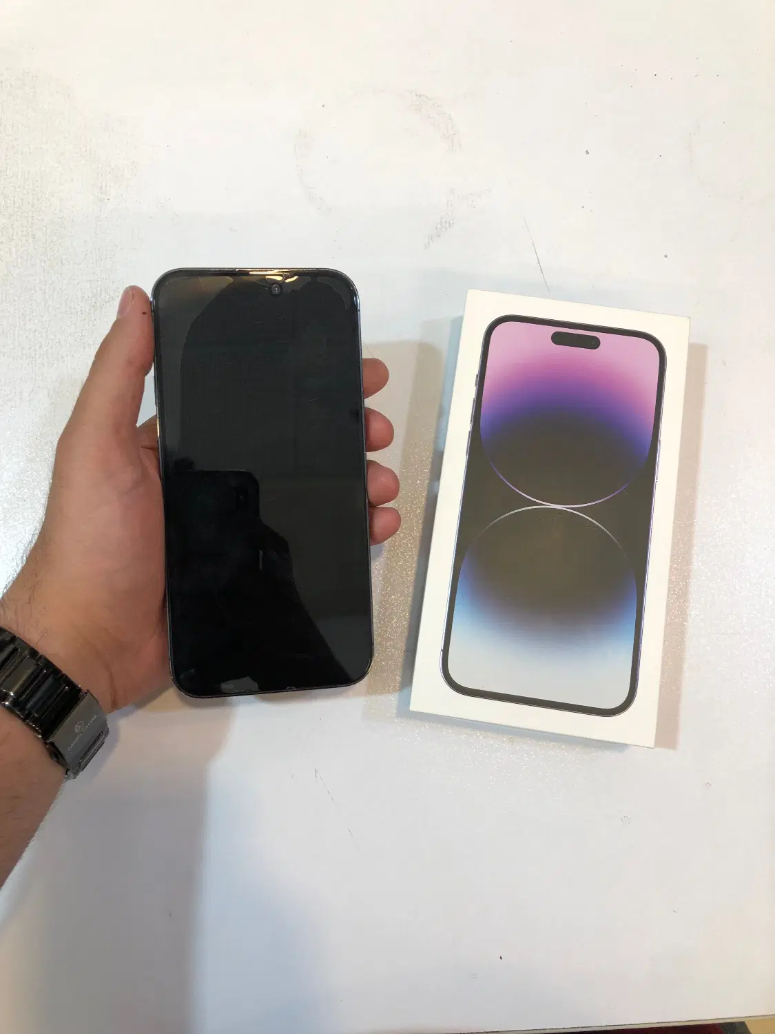 iPhone 14 Pro Max 256G|موبایل|ارومیه, |دیوار