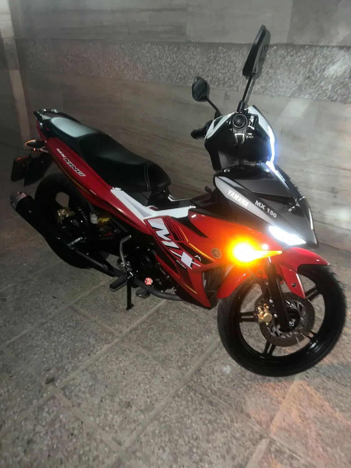 Yamaha Mx king 150|موتورسیکلت|تهران, وحیدیه|دیوار