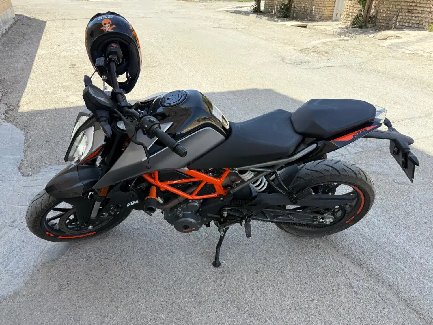 KTM duke 250|موتورسیکلت|نورآباد, |دیوار