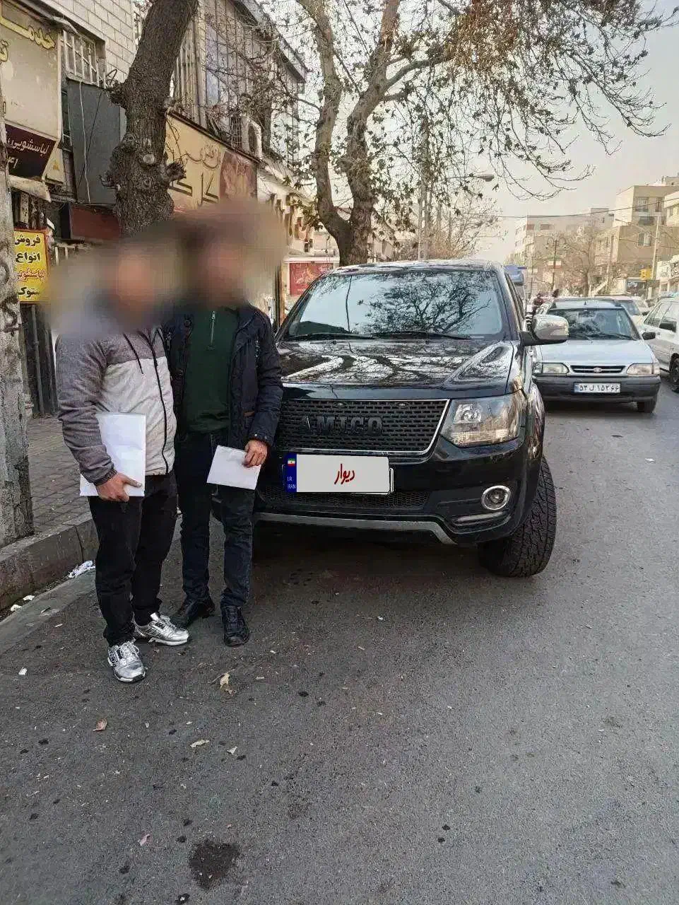 وانت آمیکو آسنا درب منزل *مهم*|خودرو سواری و وانت|تهران, آذربایجان|دیوار