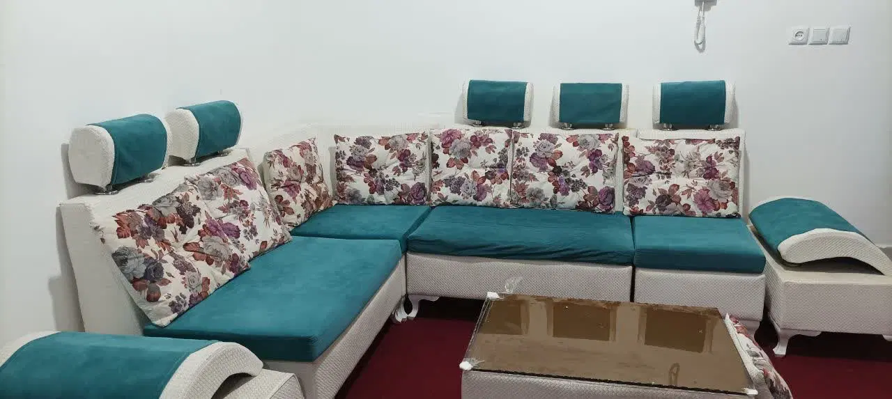 مبل ال|مبلمان خانگی و میز عسلی|قم, تعویض پلاک|دیوار
