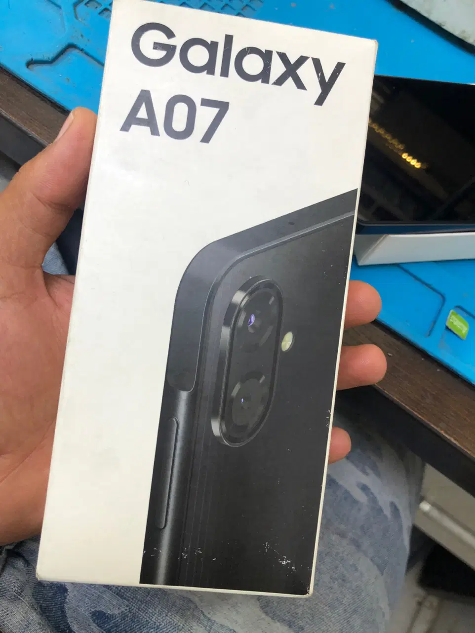 گوشی a07 64 ram4|موبایل|رامجین, |دیوار
