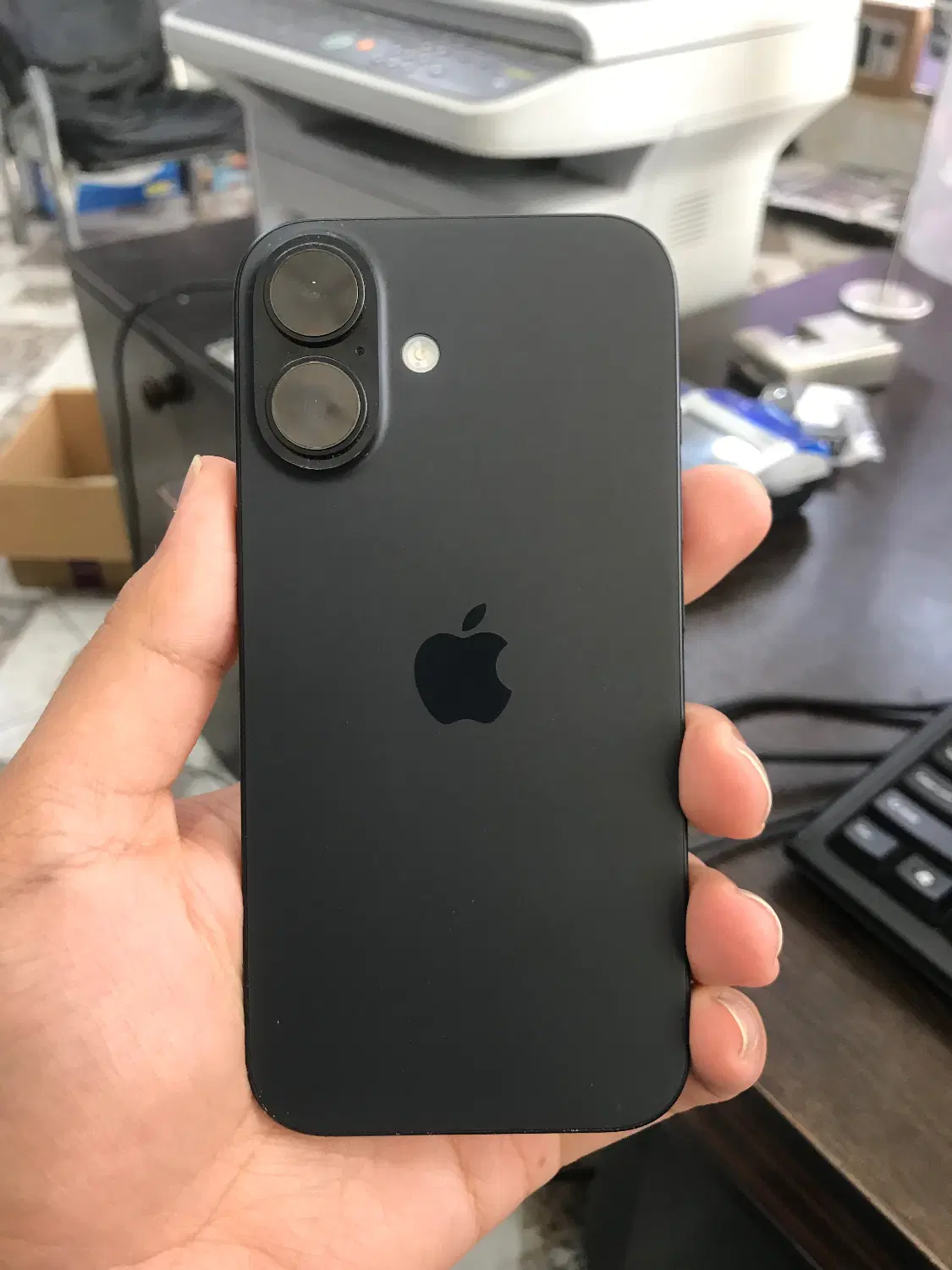 Iphone 16 normal 128|موبایل|گرمسار, |دیوار