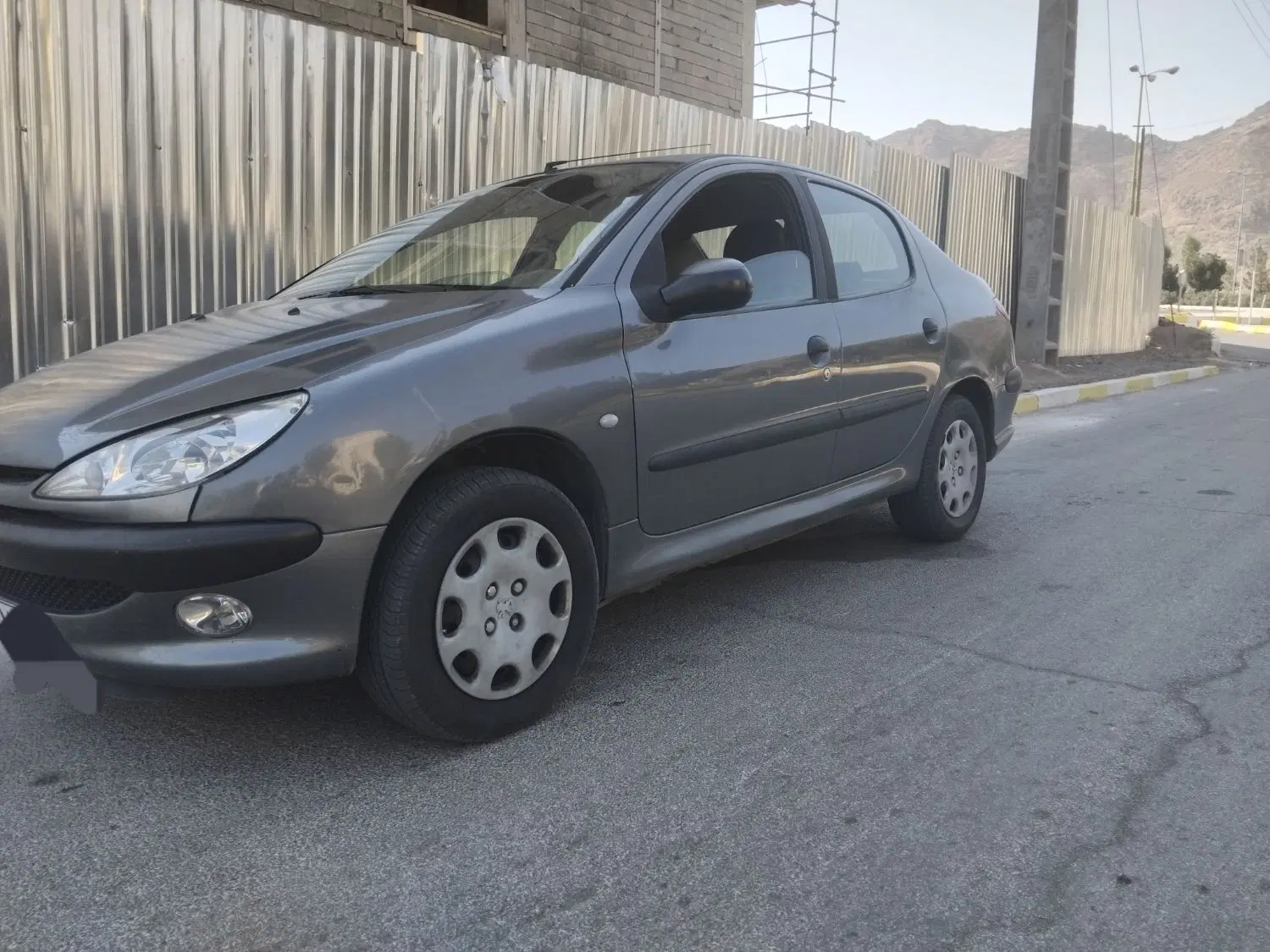 206sd v20|خودرو سواری و وانت|اصفهان, همت‌آباد|دیوار