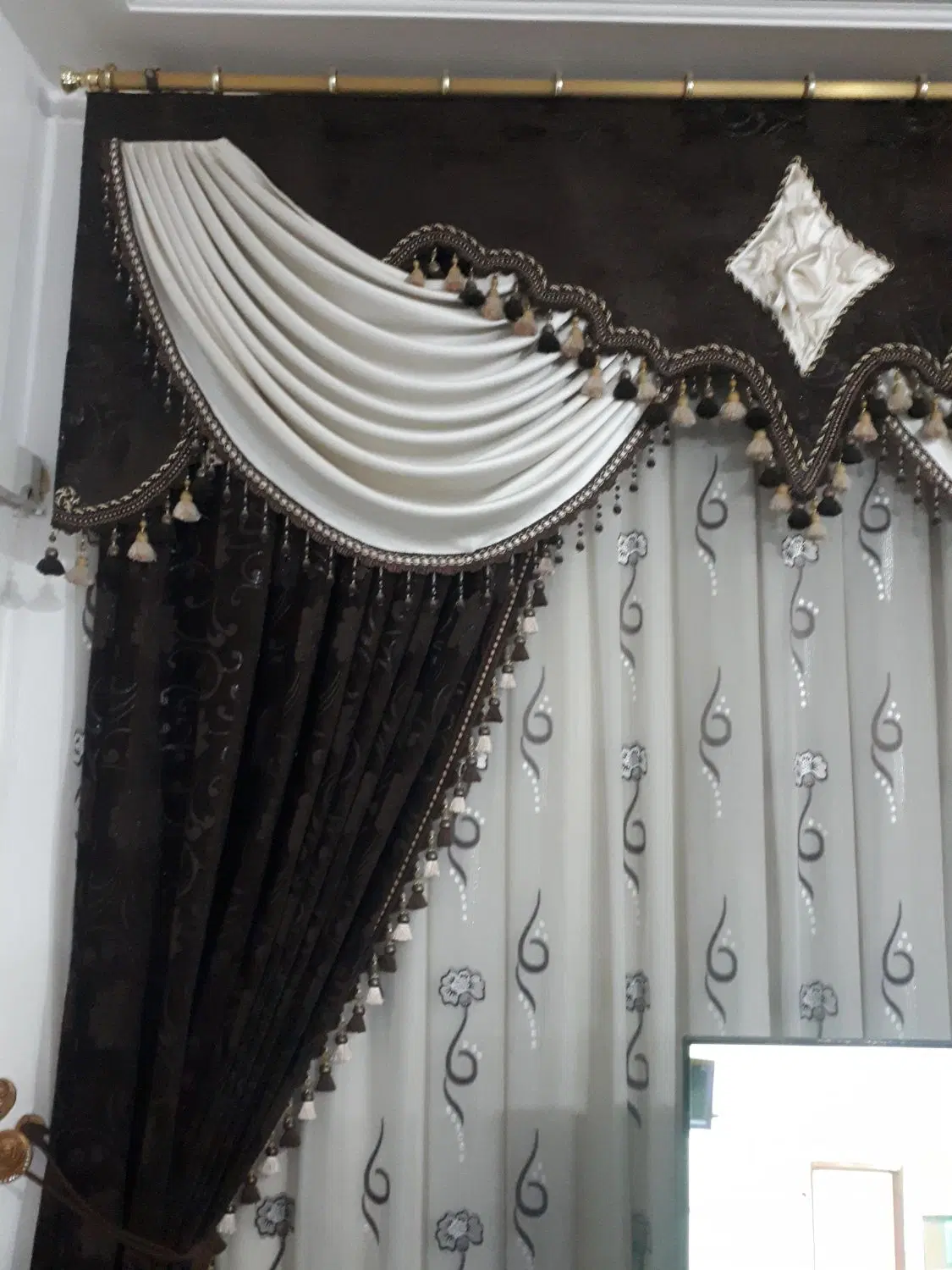 پرده|پرده، رانر، رومیزی|خرمشهر, |دیوار
