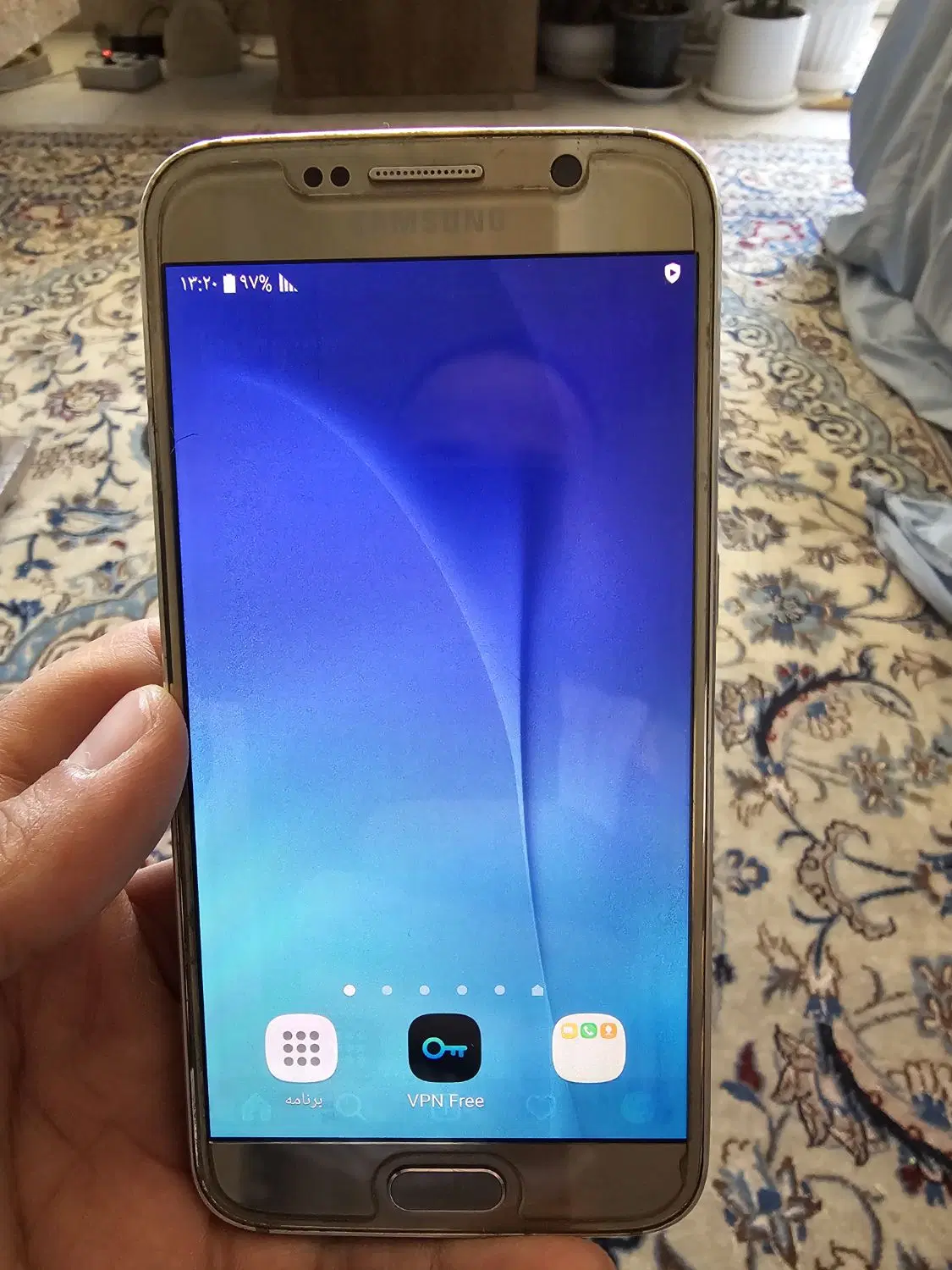 گوشی s6 galaxy|موبایل|اصفهان, جلفا|دیوار