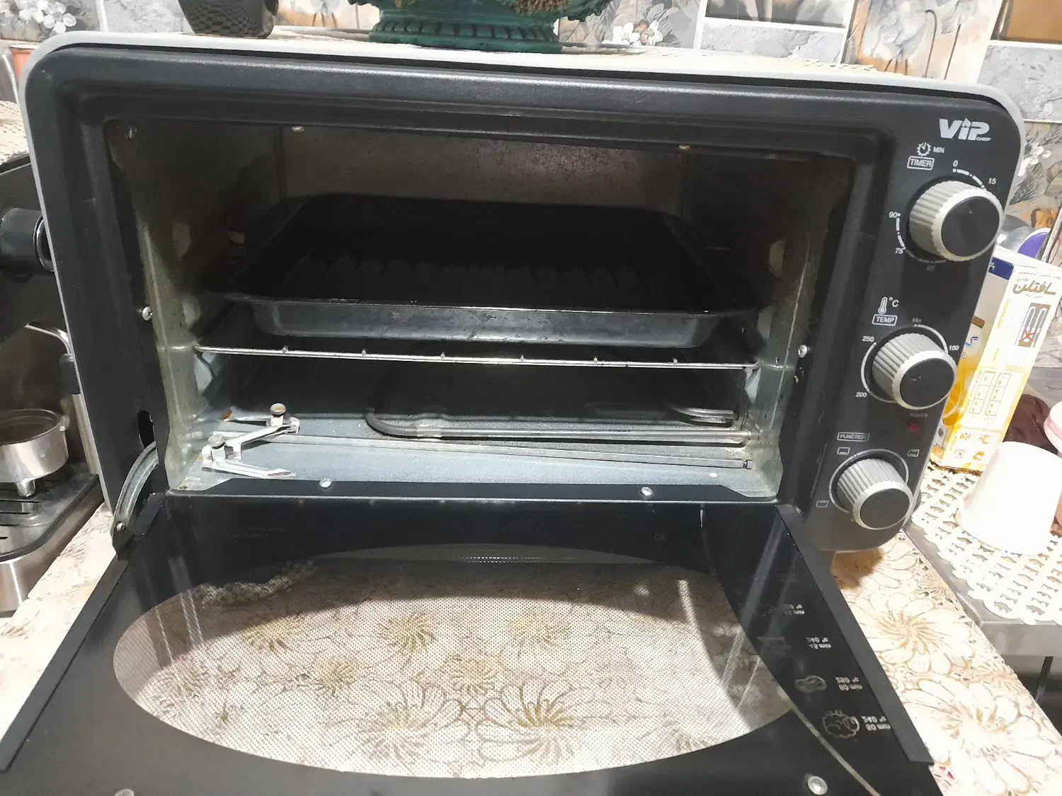 توستر vip|اجاق گاز و لوازم برقی پختوپز|قم, شهر قائم|دیوار