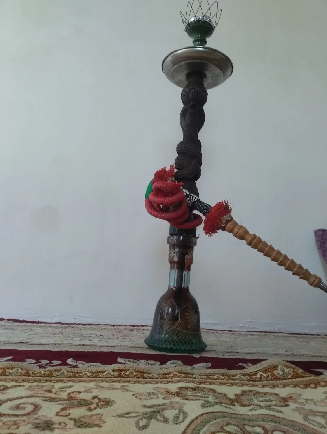 قلیون|کوهنوردی و کمپینگ|پرند, فاز ۶|دیوار