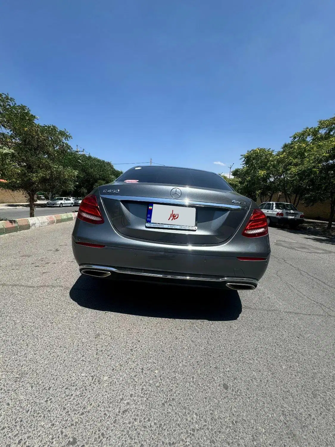 بنز Benz E450|خودرو سواری و وانت|تبریز, |دیوار