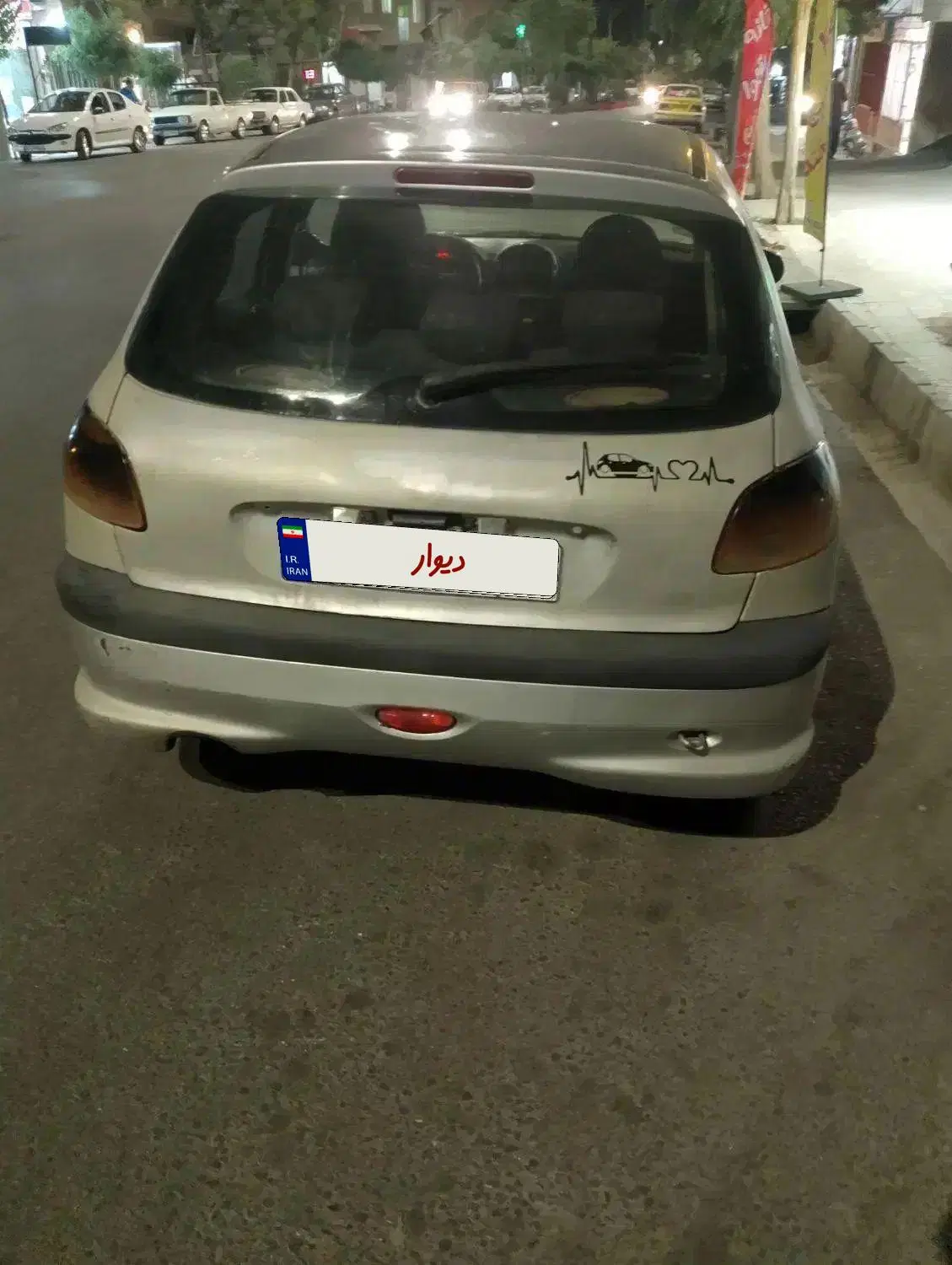 پژو۲۰۶|خودرو سواری و وانت|تویسرکان, |دیوار