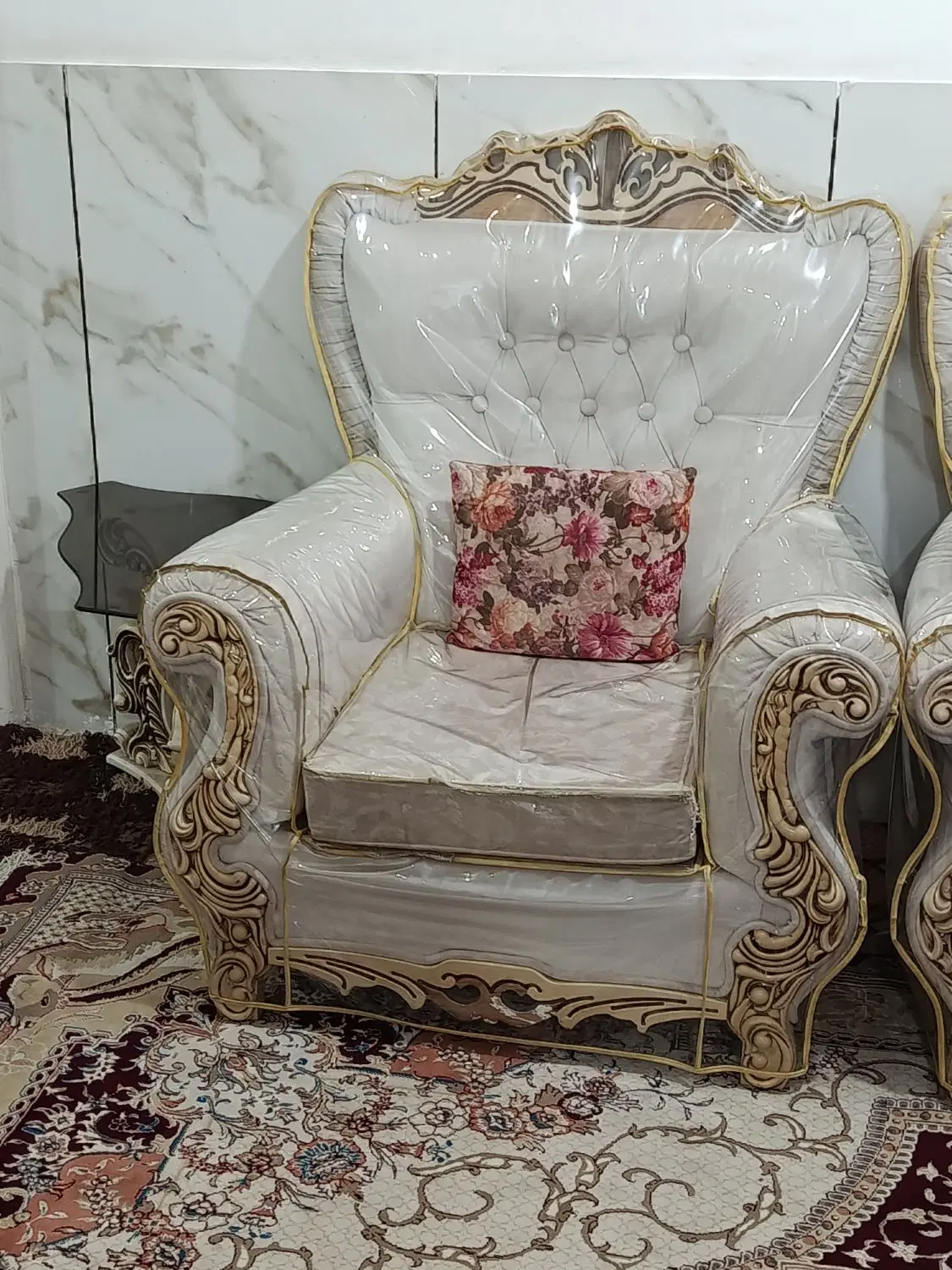 مبل|مبلمان خانگی و میز عسلی|اهواز, کمپلو جنوبی|دیوار