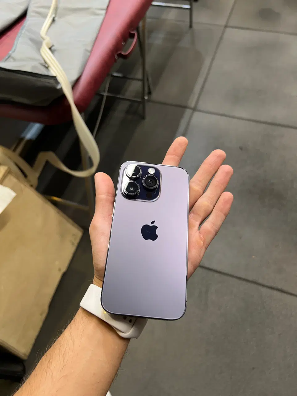 Iphone 14 pro 256|موبایل|قزوین, |دیوار