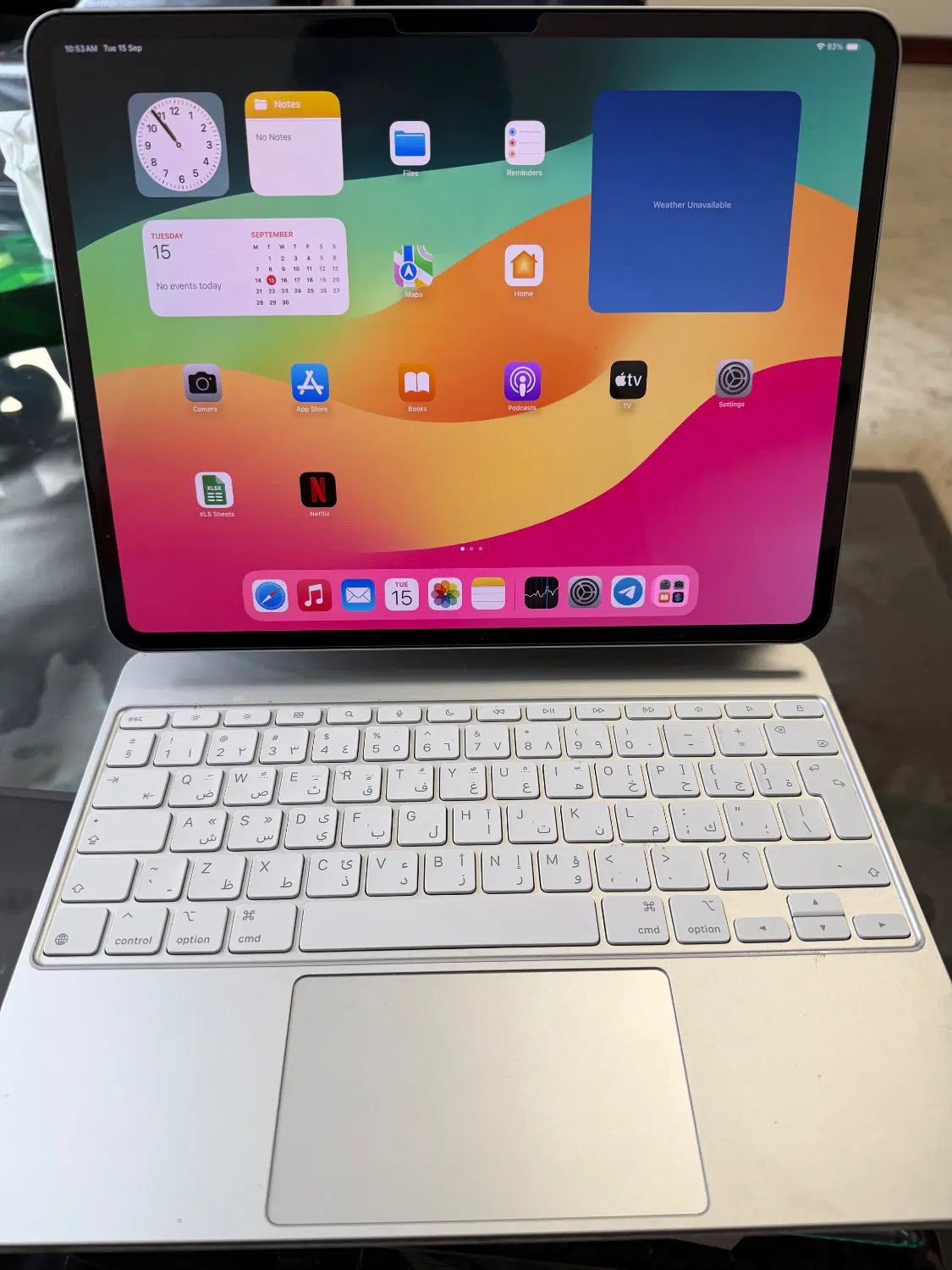 Ipad pro 13 inch wifi 1TB|تبلت|تهران, عباسآباد|دیوار