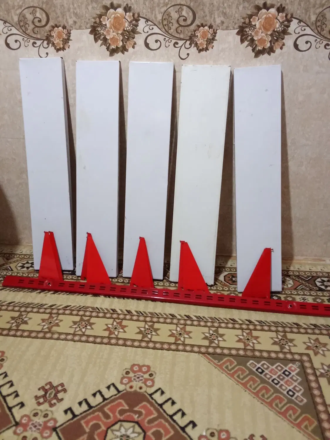 قفسه|کتابخانه، شلف، قفسههای دیواری|خرمآباد, |دیوار