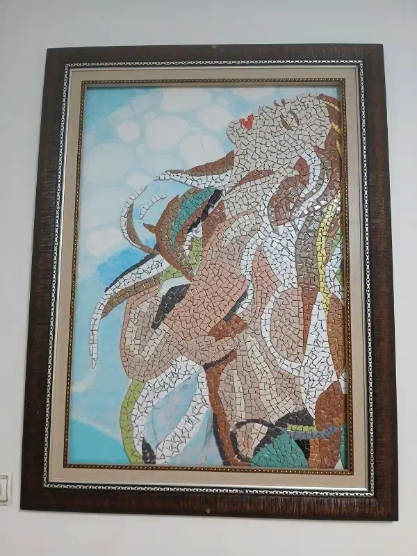 تابلو زن|تابلو، نقاشی، عکس|تهران, خاک سفید|دیوار