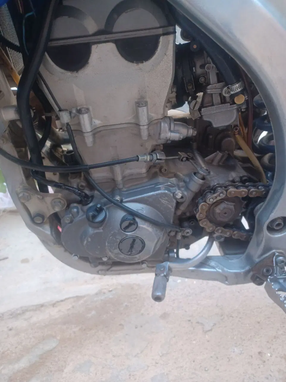 yzt450   2009|موتورسیکلت|مشهد, حسابی جنوبی (شهرک غرب)|دیوار
