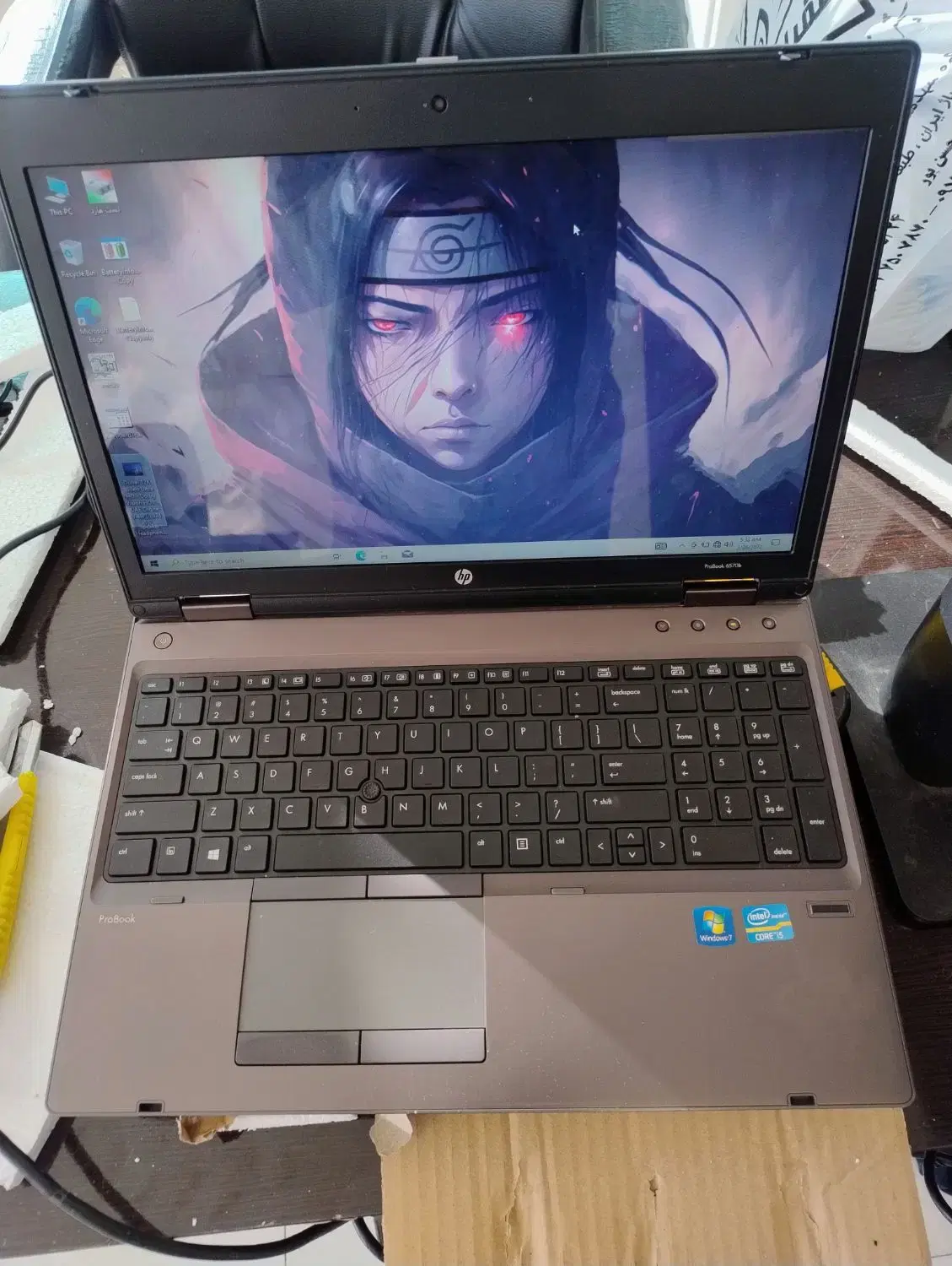 HP ProBook 6570b work station|رایانه همراه|اصفهان, آفاران|دیوار