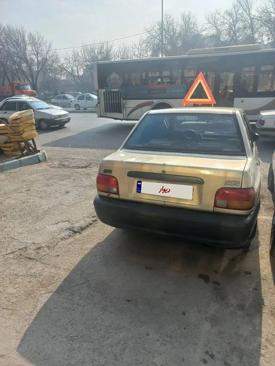 پراید ۸۷|خودرو سواری و وانت|اصفهان, دوطفلان|دیوار