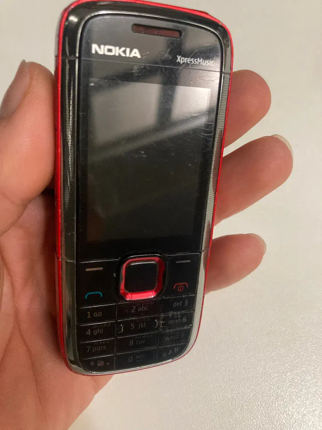 نوکیا 5130|موبایل|ساری, |دیوار