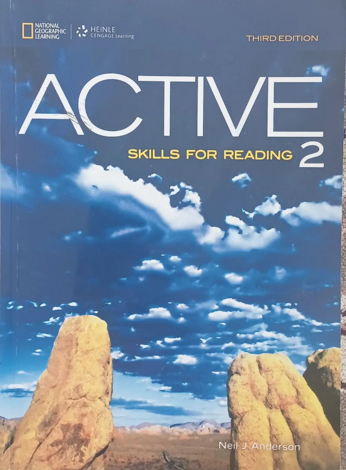 کتاب active skills for reading 2|کتاب و مجله آموزشی|دهاقان, |دیوار