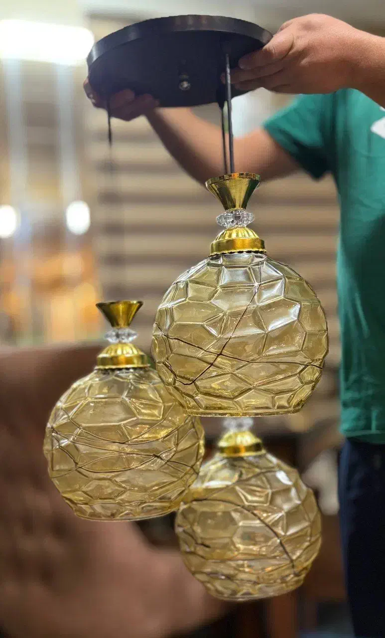 لوستر|لوستر و چراغ آویز|مشهد, کوی دروی|دیوار