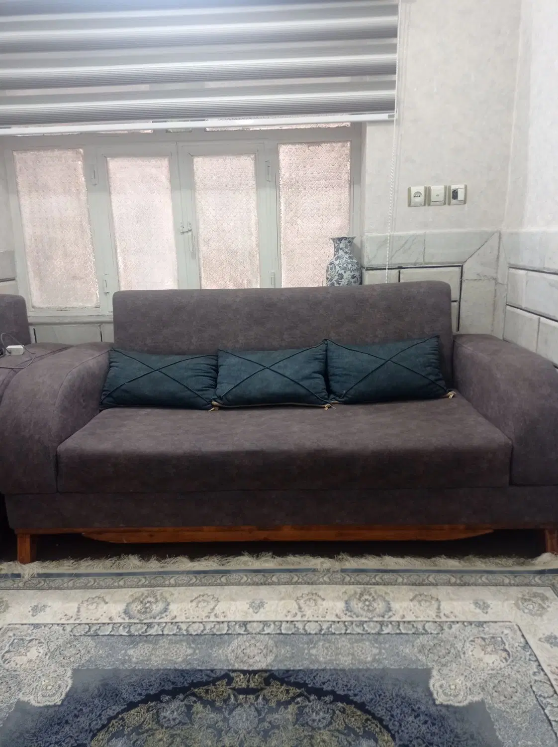 مبل ۷ نفره|مبلمان خانگی و میز عسلی|گنبد کاووس, |دیوار