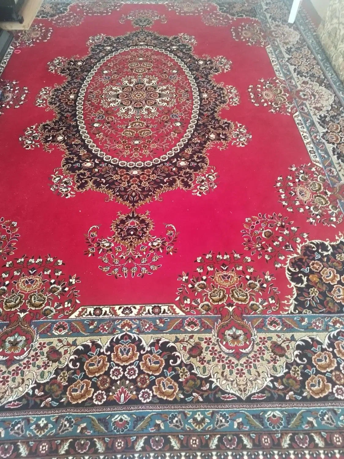 فرش|فرش|دهگلان, |دیوار