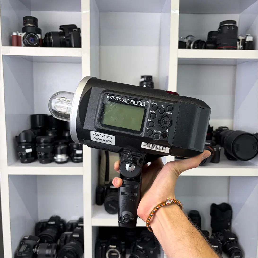 Godox AD600B flash|دوربین عکاسی و فیلم‌برداری|تهران, فردوسی|دیوار