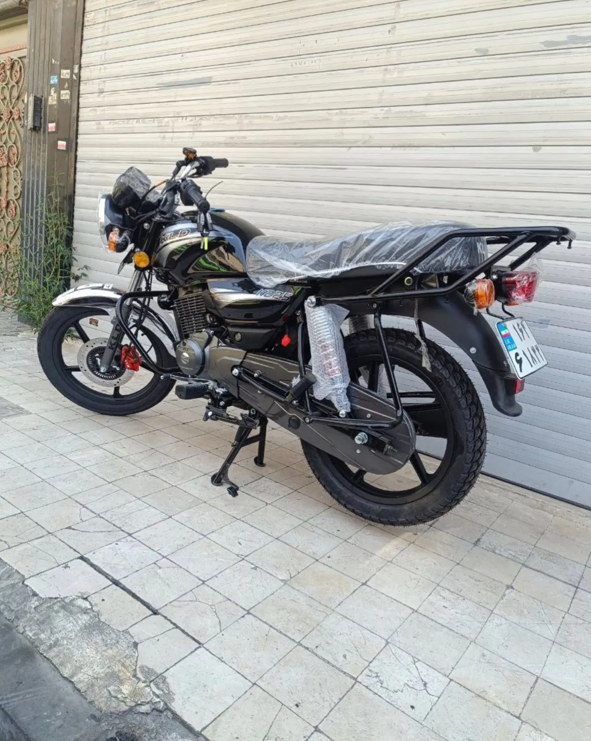 KLD    225cc|موتورسیکلت|نائین, |دیوار