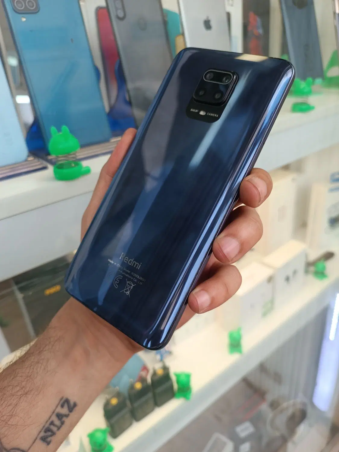note 9s/64/4|موبایل|قم, زنبیل آباد|دیوار