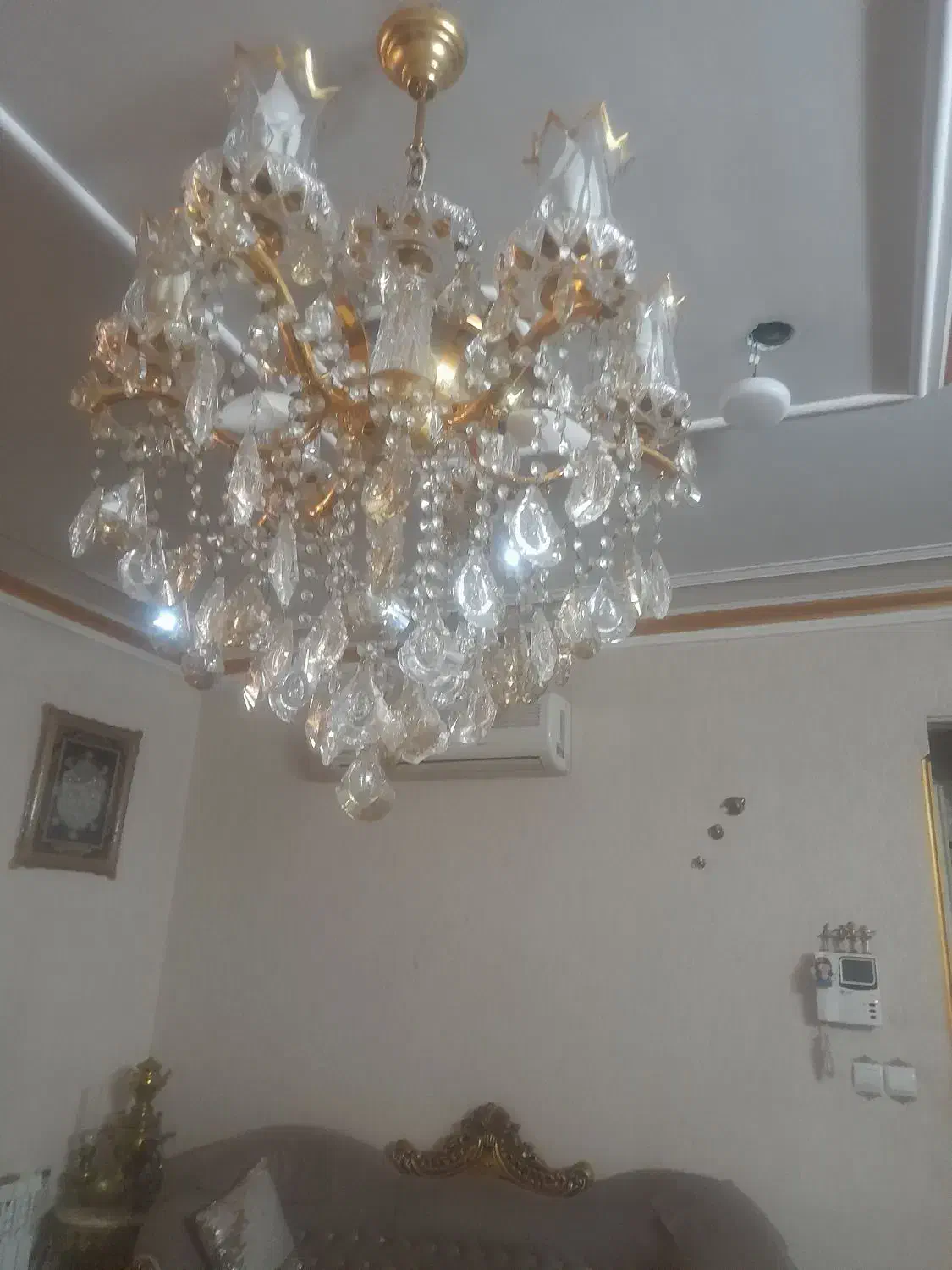 لوستر|لوستر و چراغ آویز|تهران, جلیلی|دیوار