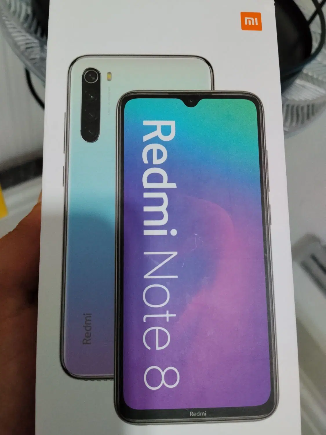 Redmi note 8|موبایل|رشت, یخسازی|دیوار