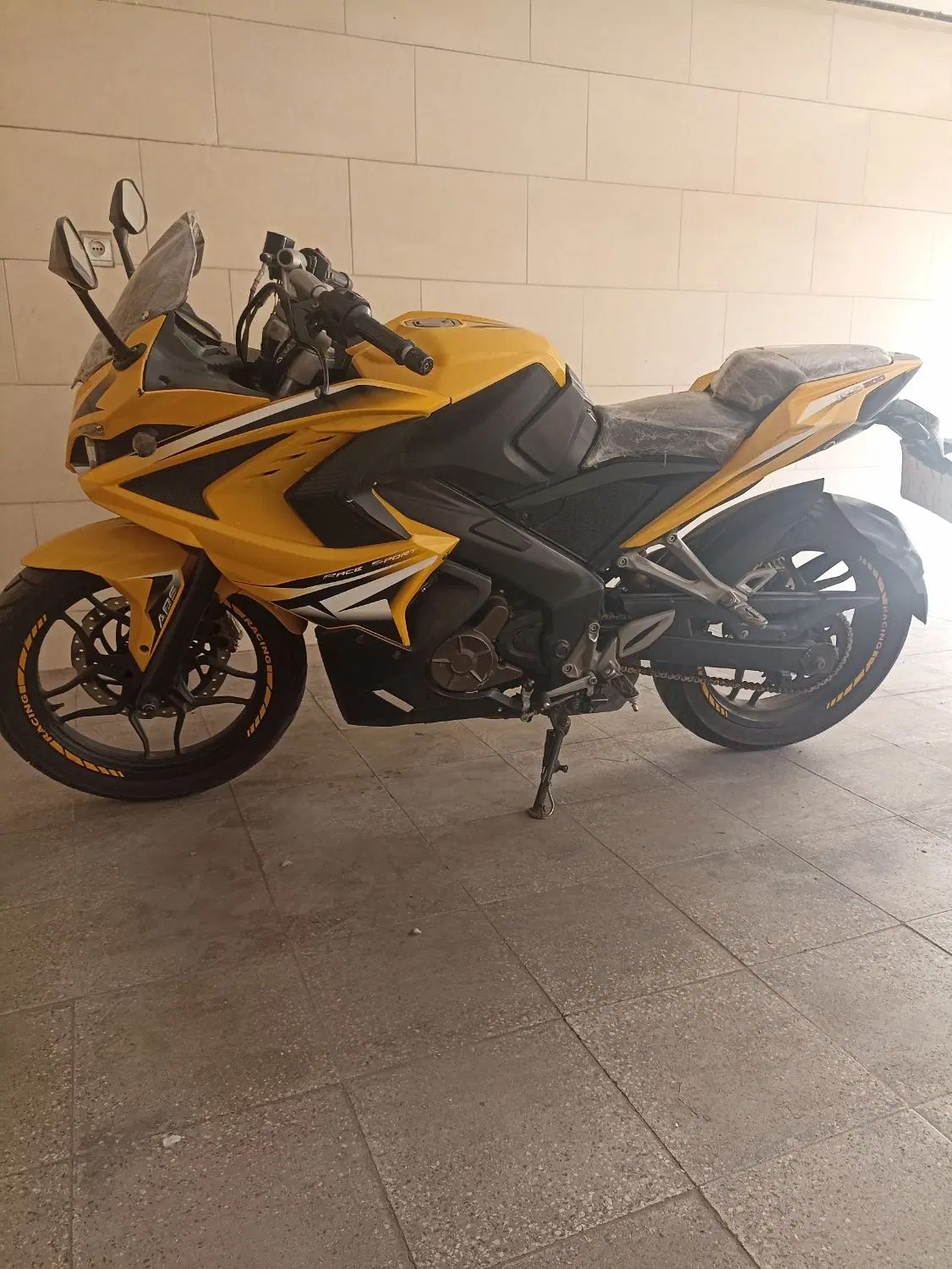 rs200 مدل95|موتورسیکلت|تهران, دیلمان|دیوار