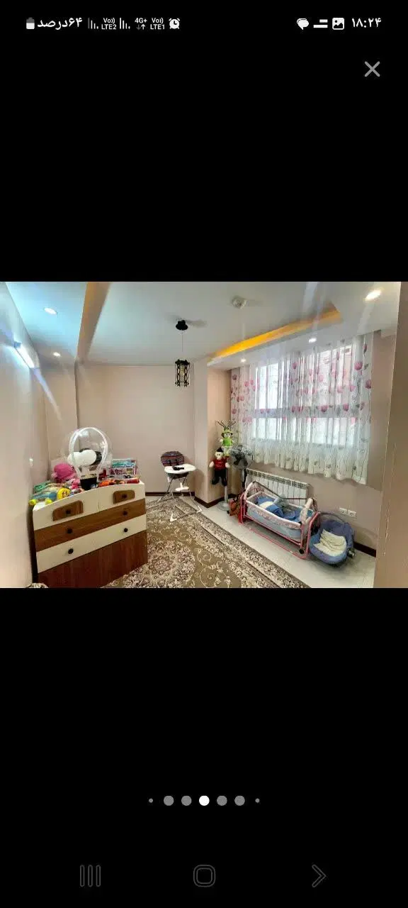 آپارتمان ۳خوابه ۱۴۰متری ۳برنور پلاک دوم حکیم شفایی - Widok 6