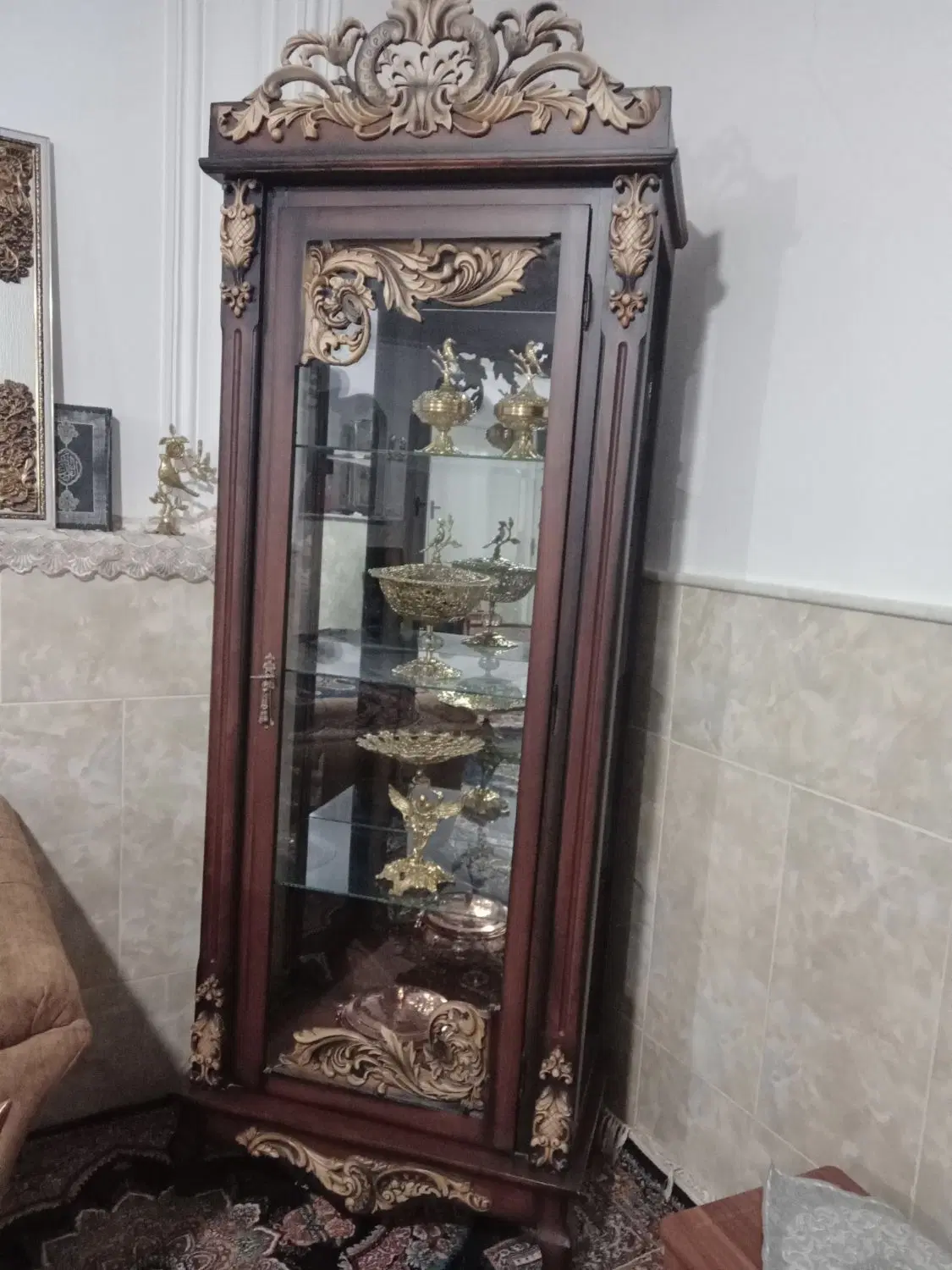 . بوفه|بوفه، ویترین، کنسول|ساوه, |دیوار