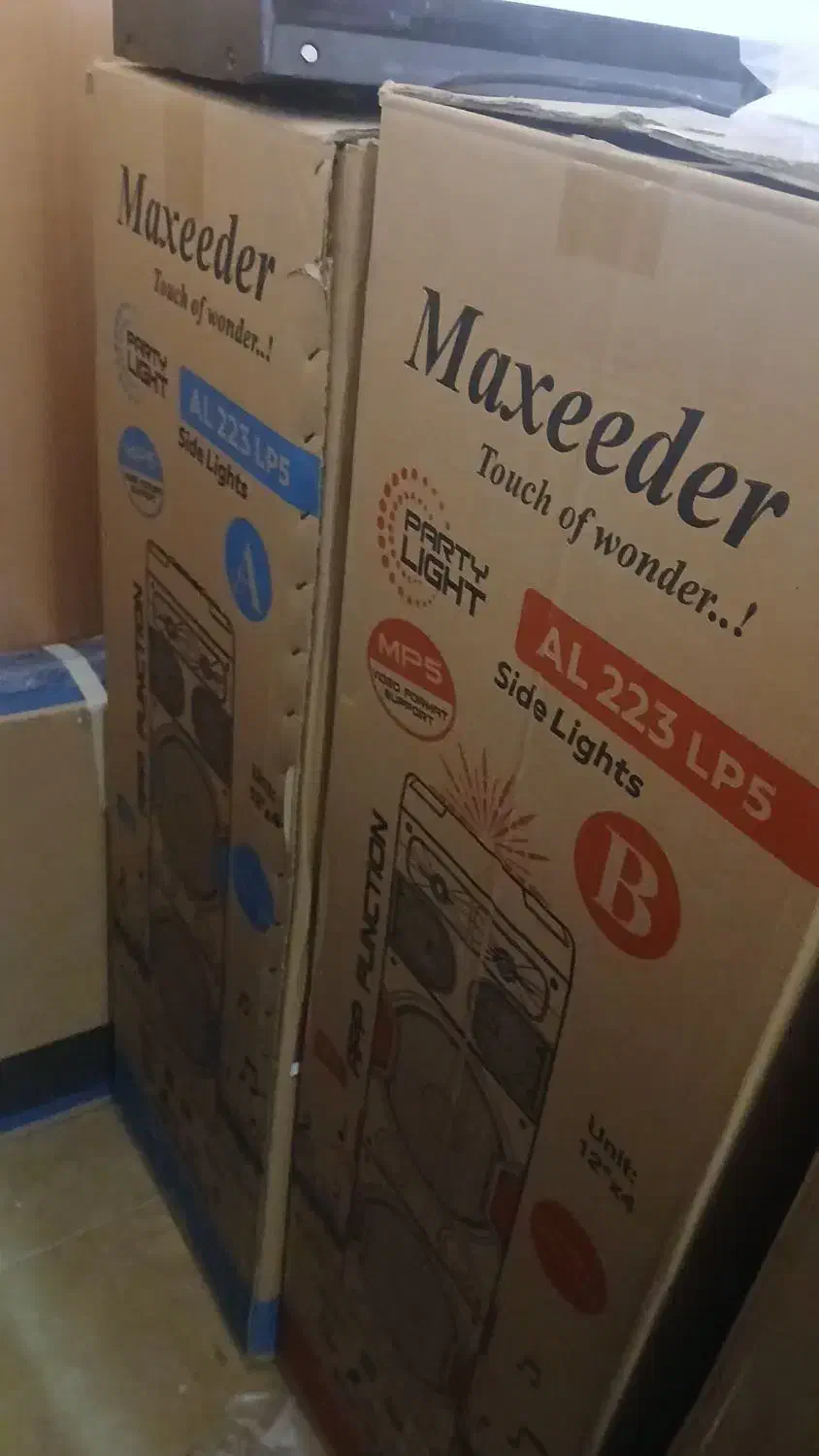 اسپیکر|سیستم صوتی خانگی|همدان, |دیوار