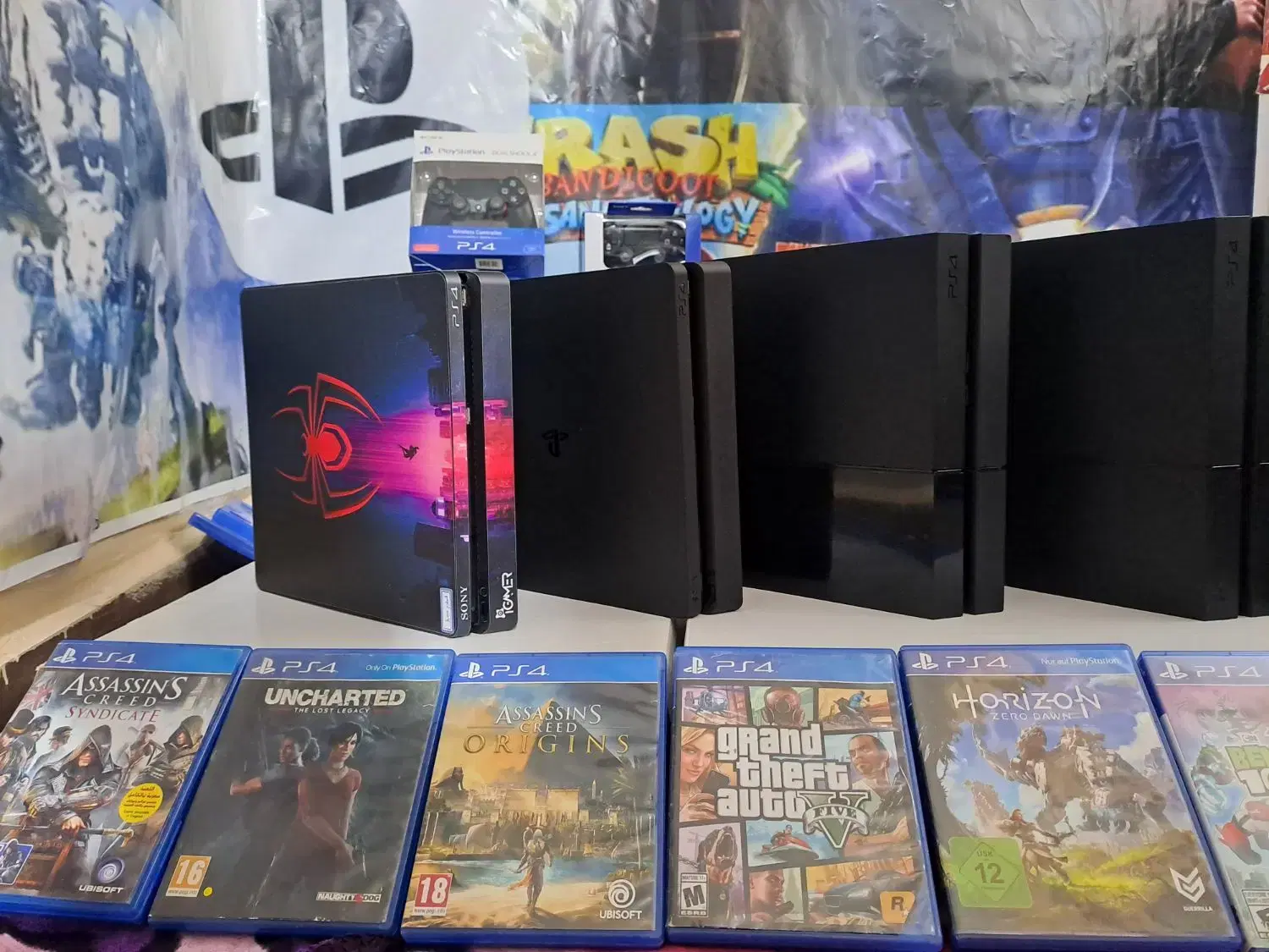 ps4|کنسول، بازی ویدئویی و آنلاین|دزفول, |دیوار