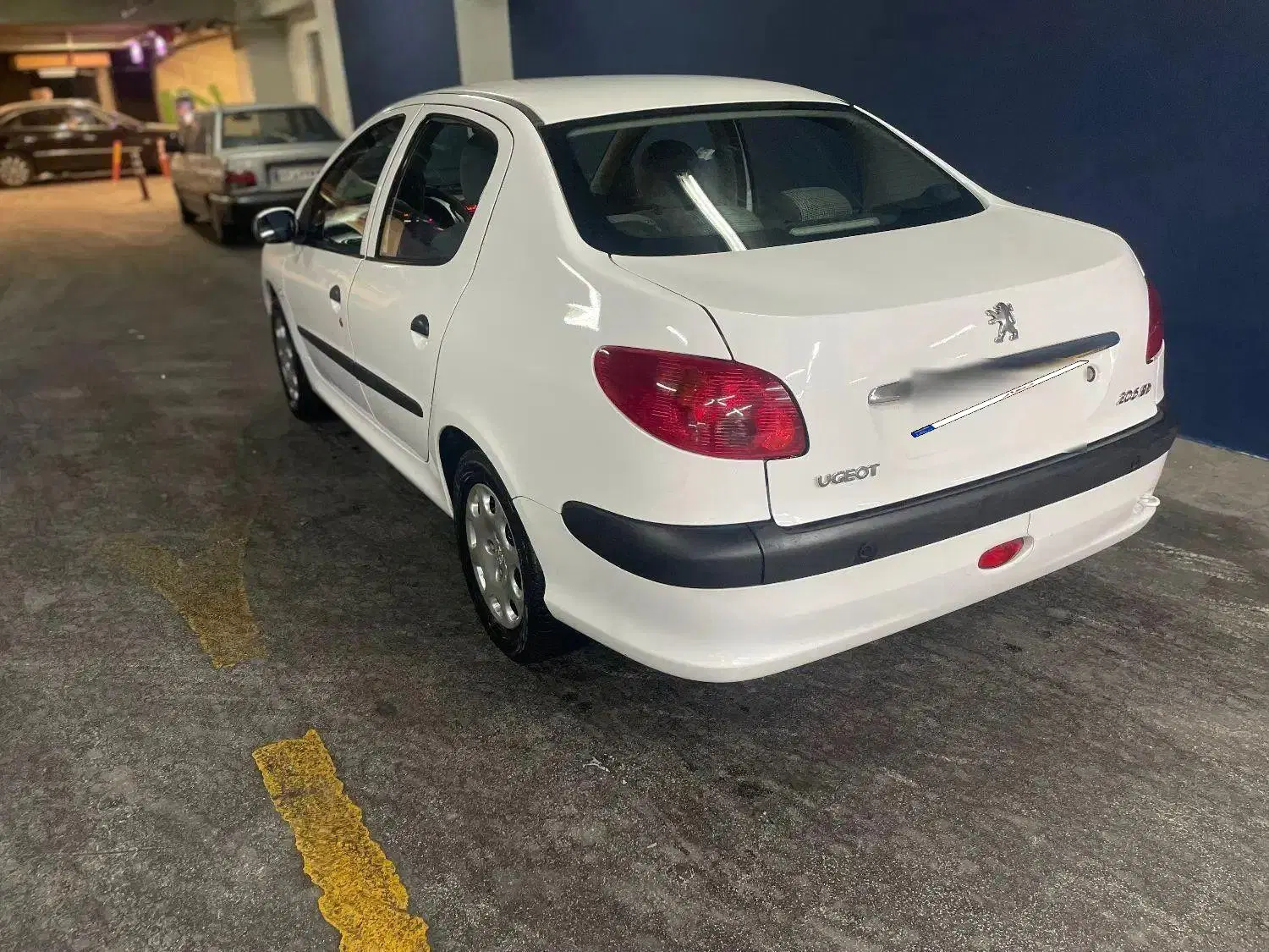 206 sd V8 مدل 1397|خودرو سواری و وانت|تهران, گرگان|دیوار