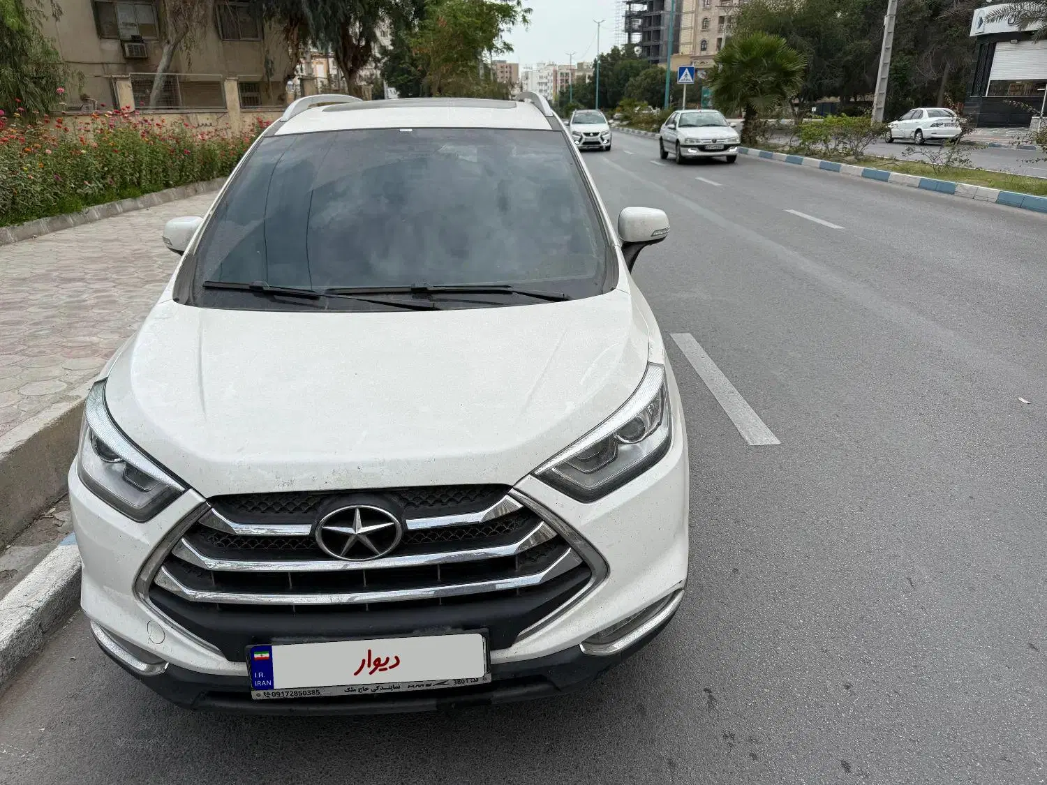 Jac s3 1403|خودرو سواری و وانت|بندرعباس, |دیوار