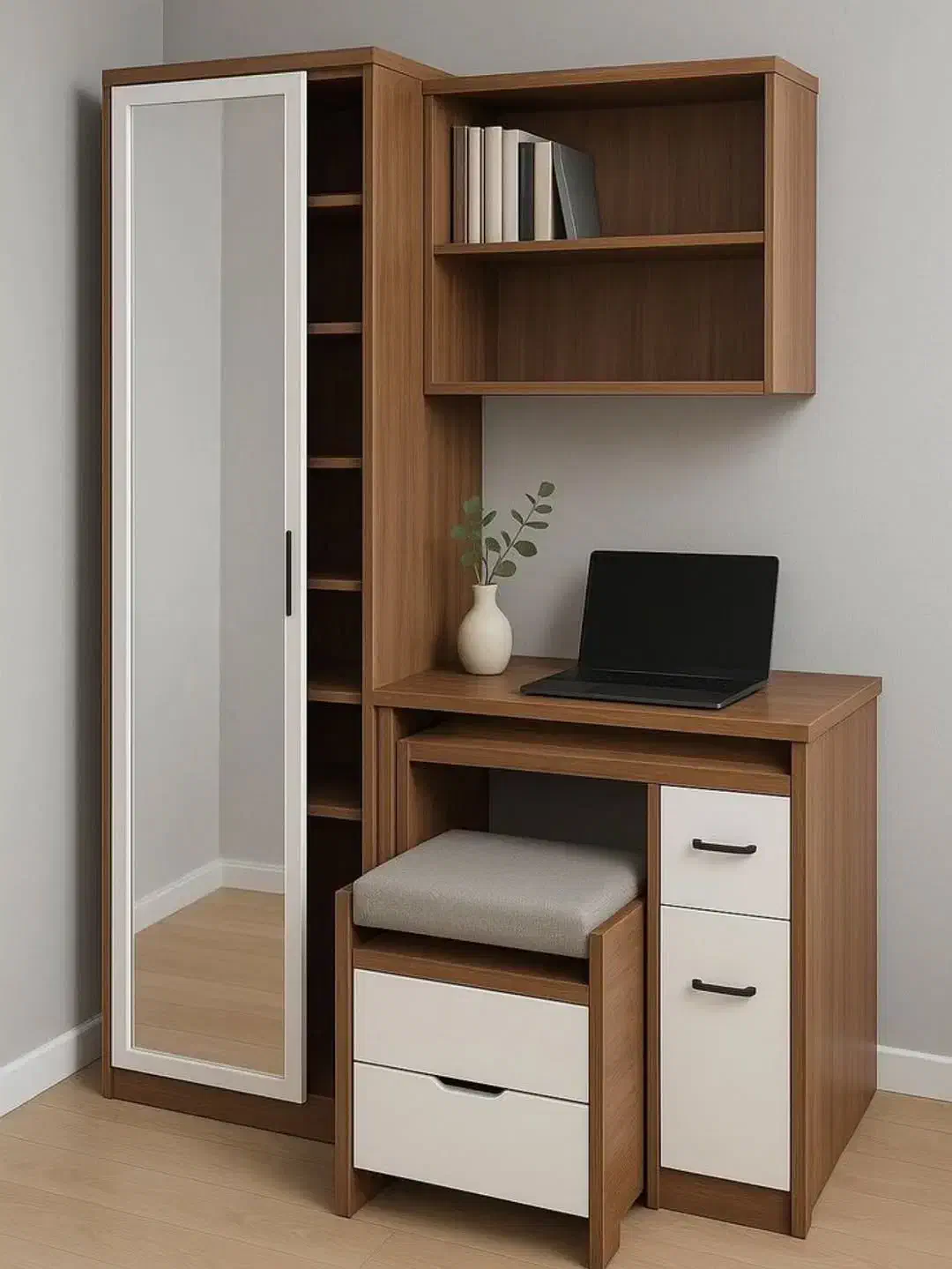 کمد دیواری|جاکفشی، کمد، دراور|رشت, گلسار|دیوار