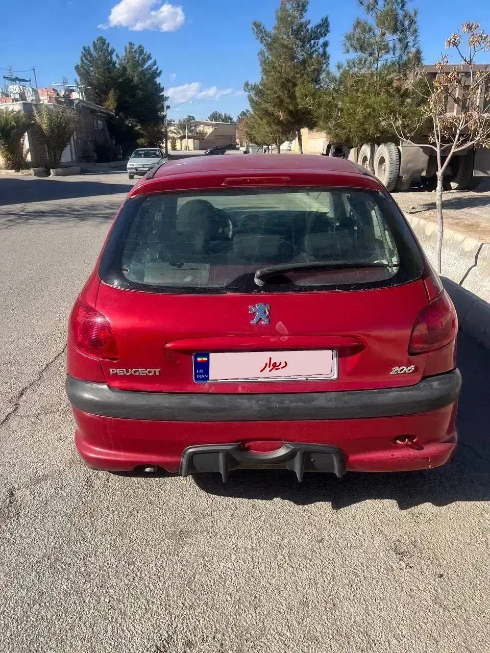 ۲۰۶ مدل ۸۲|خودرو سواری و وانت|کرمان, |دیوار