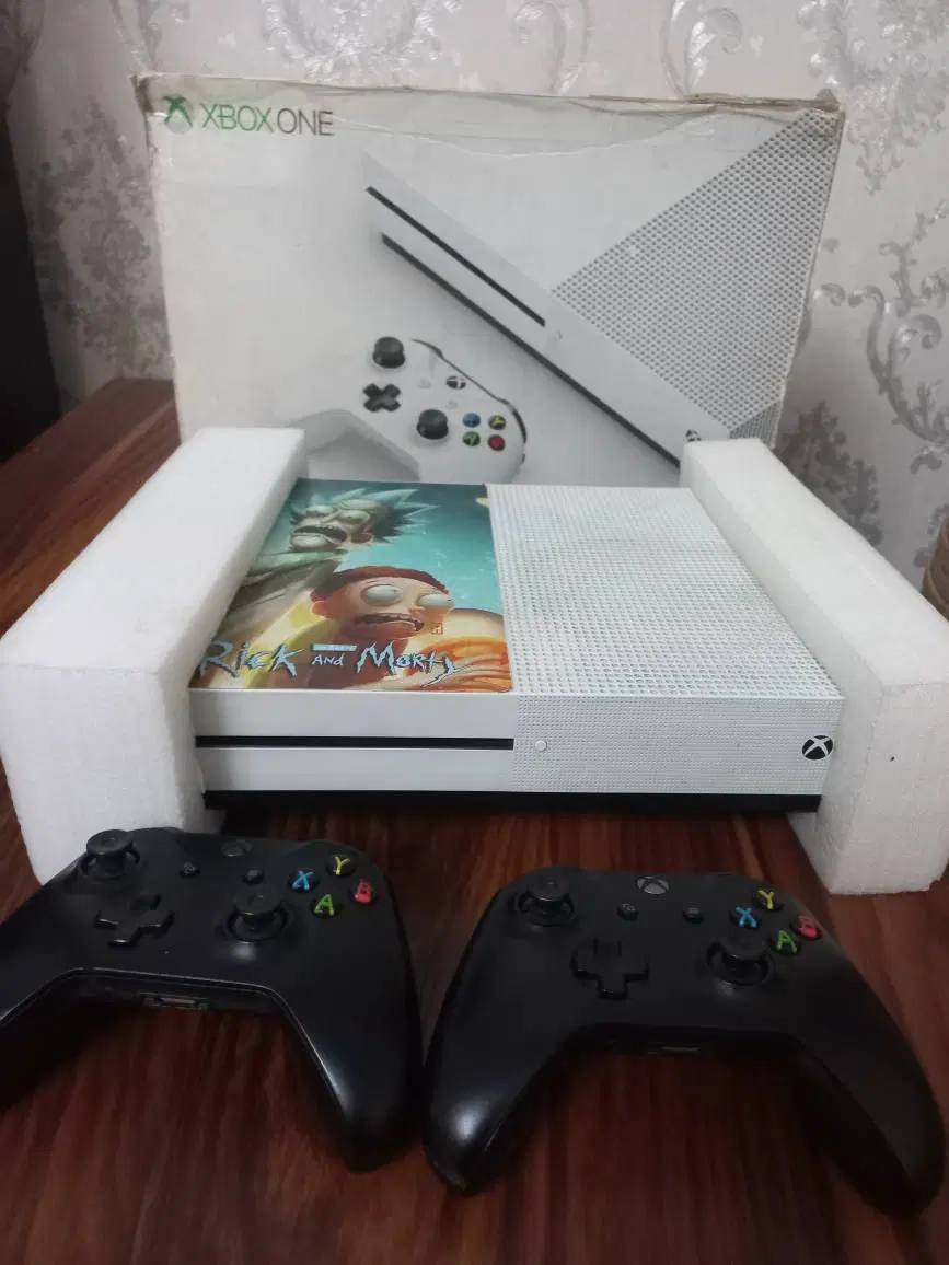 XBOX ONE S|کنسول، بازی ویدئویی و آنلاین|تهران, نازیآباد|دیوار